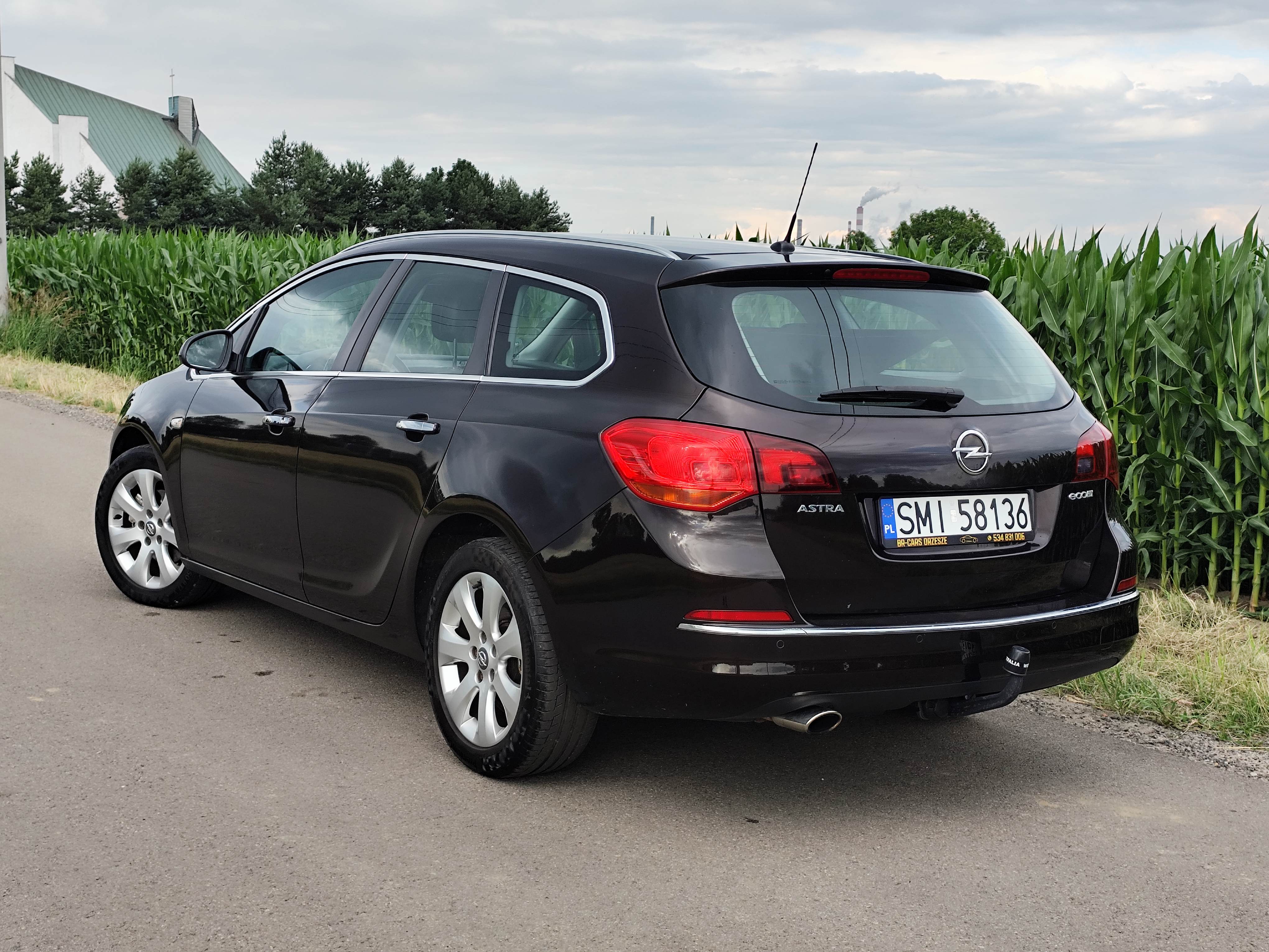 Opel Astra 1.6 SIDI Turbo ecoFLEX Start/S Innovation - zdjęcie 8