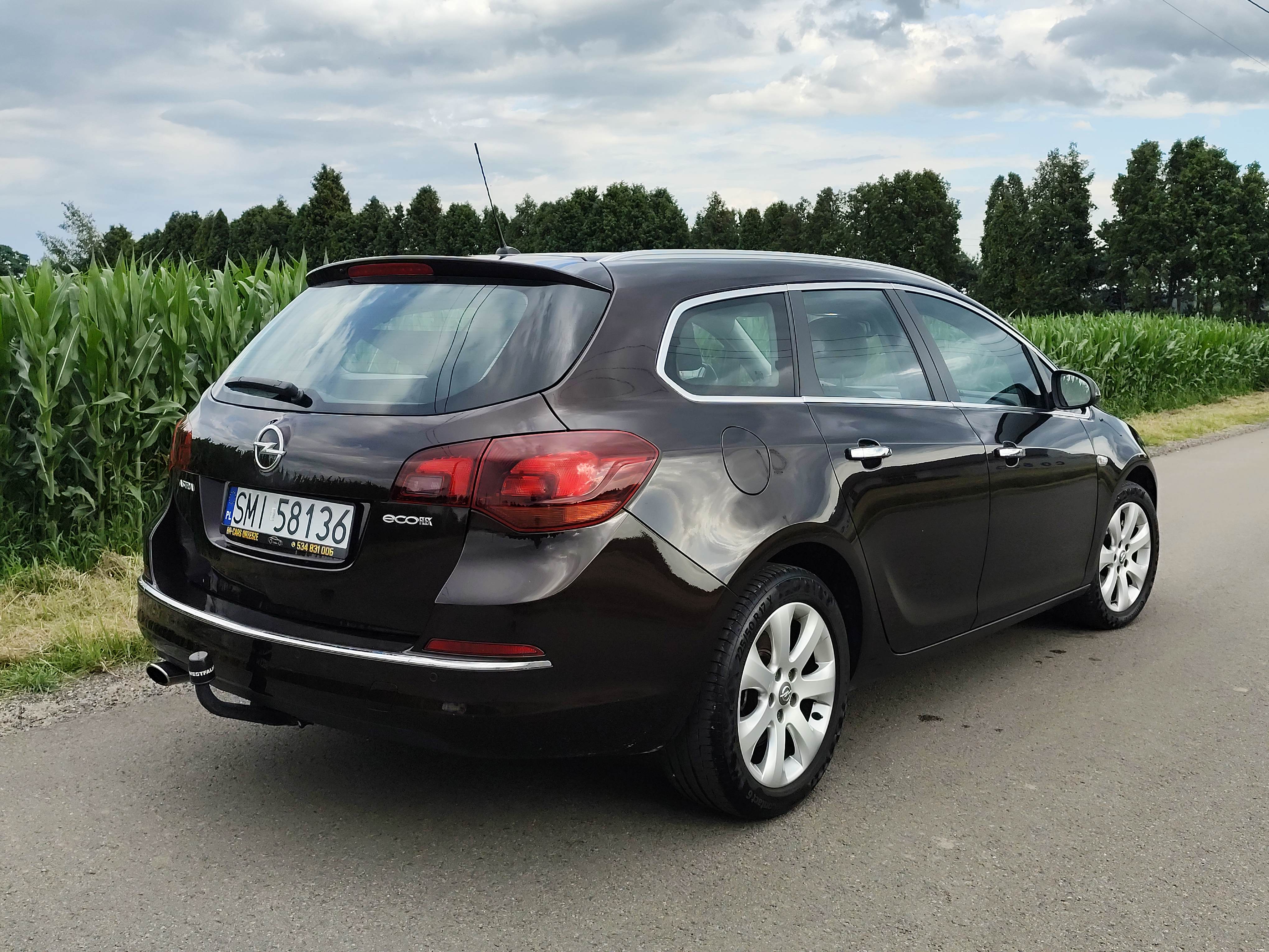 Opel Astra 1.6 SIDI Turbo ecoFLEX Start/S Innovation - zdjęcie 3