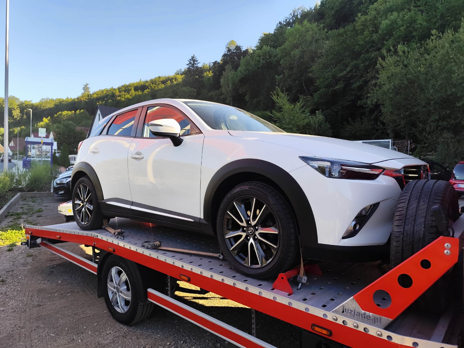 Mazda CX-3 SKYACTIV-G 120 SKYACTIV-Drive FWD Sports-Line - zdjęcie 9