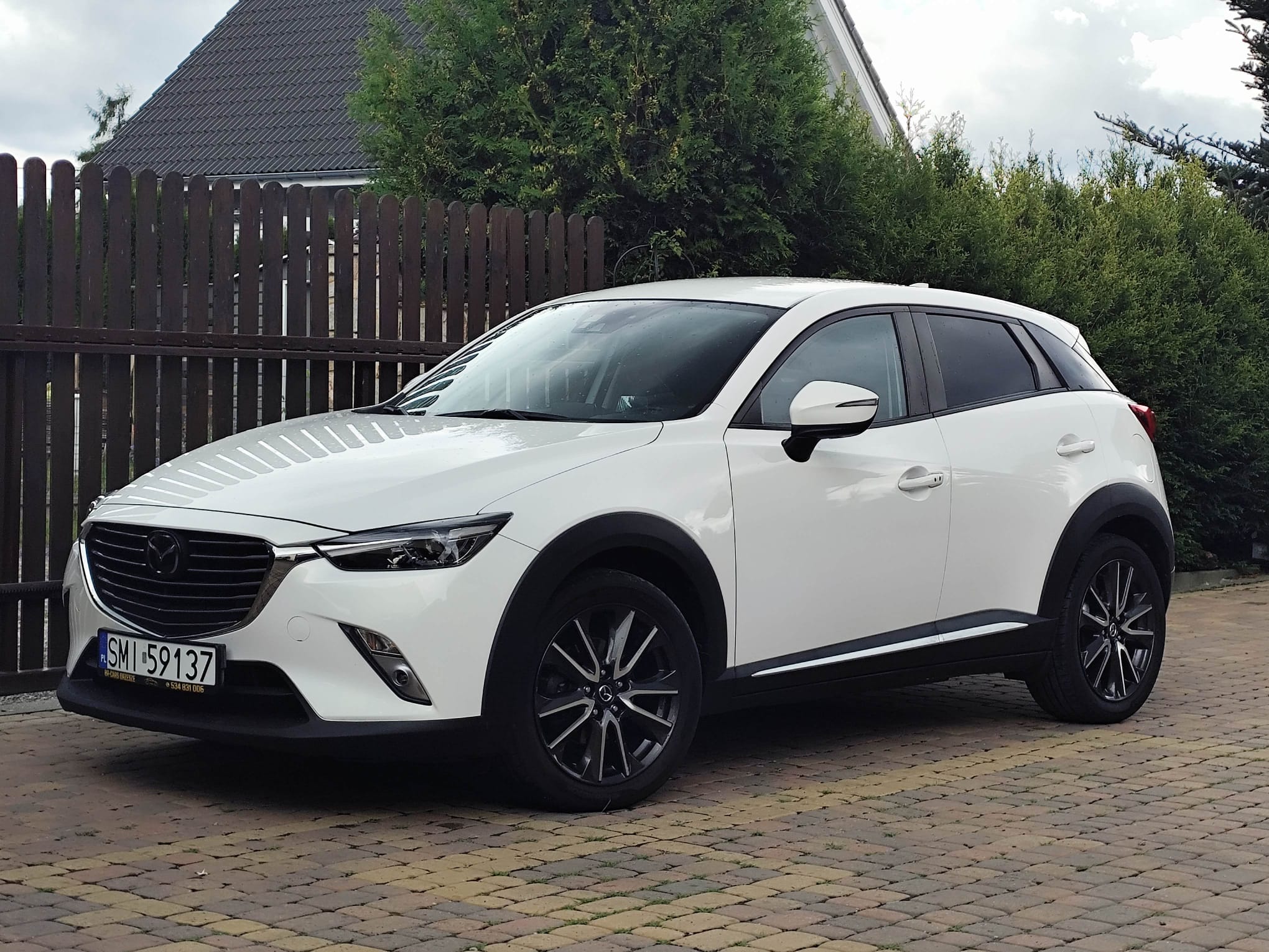 Mazda CX-3 SKYACTIV-G 120 SKYACTIV-Drive FWD Sports-Line