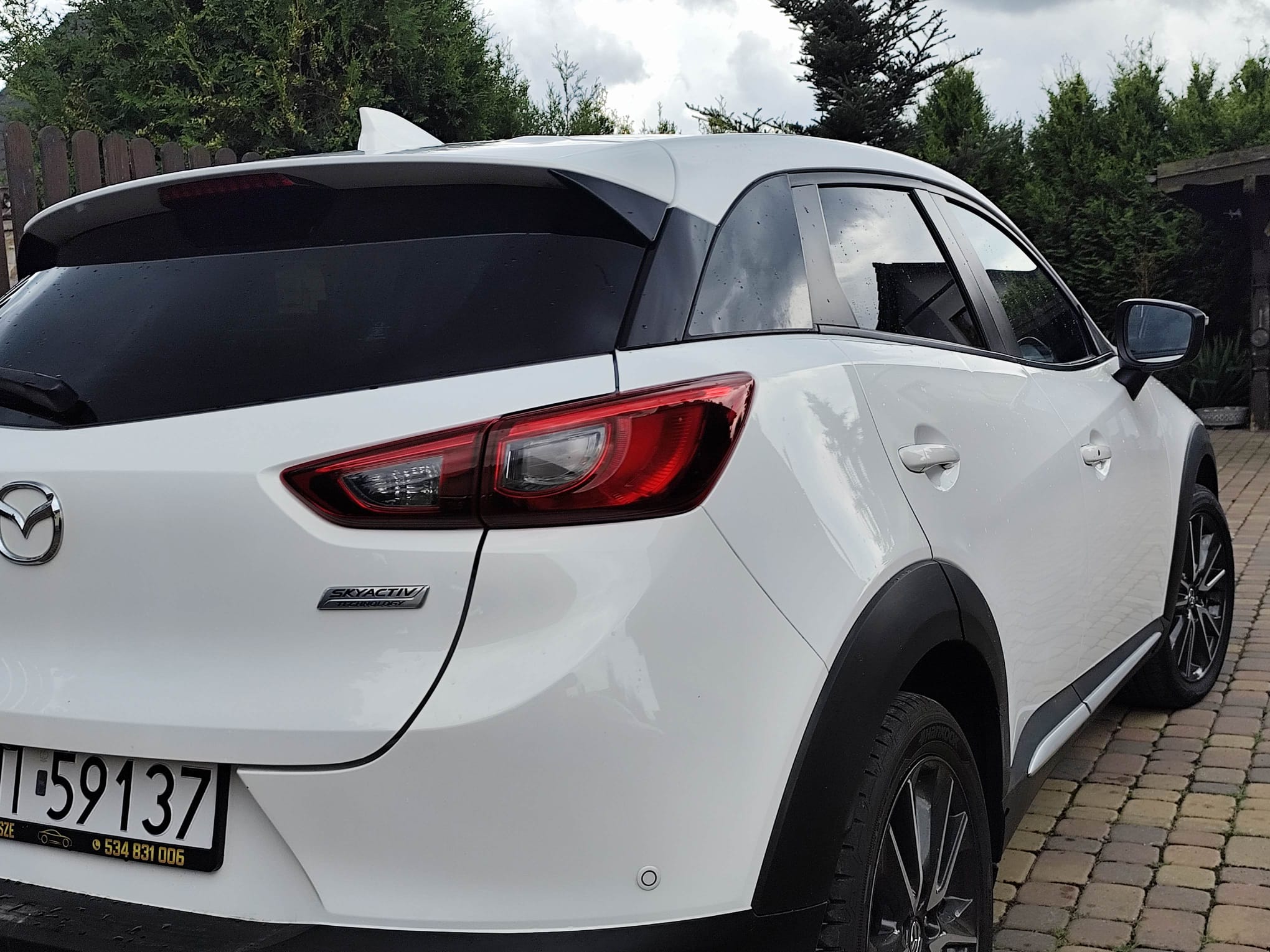 Mazda CX-3 SKYACTIV-G 120 SKYACTIV-Drive FWD Sports-Line - zdjęcie 2