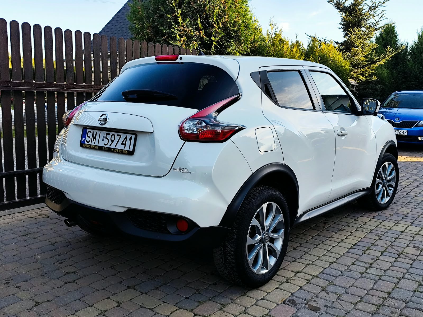 Nissan Juke 1.2 DIG-T 360 - zdjęcie 9