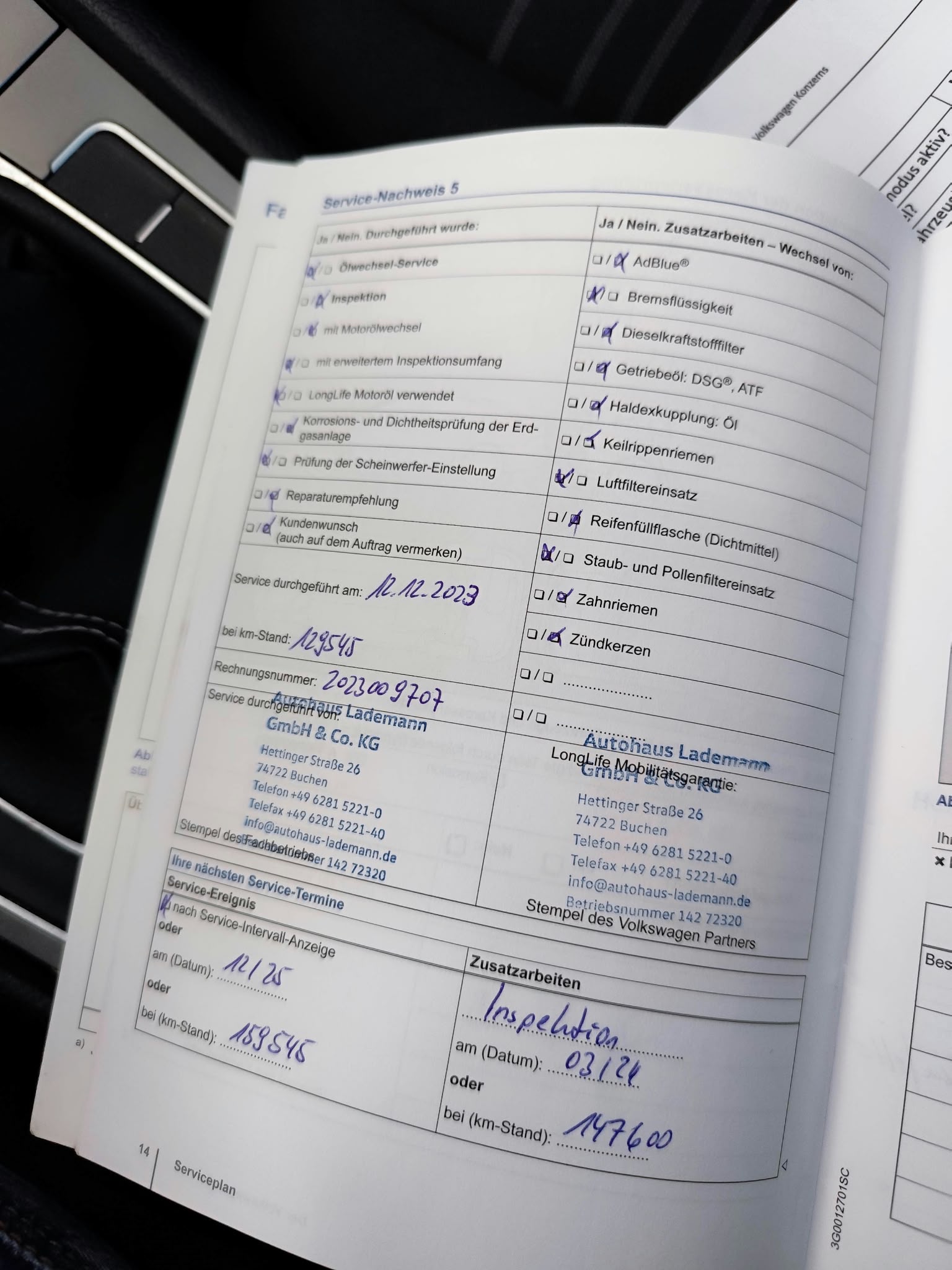Volkswagen Golf 1.4 TSI BlueMotion Technology Lounge - zdjęcie 16