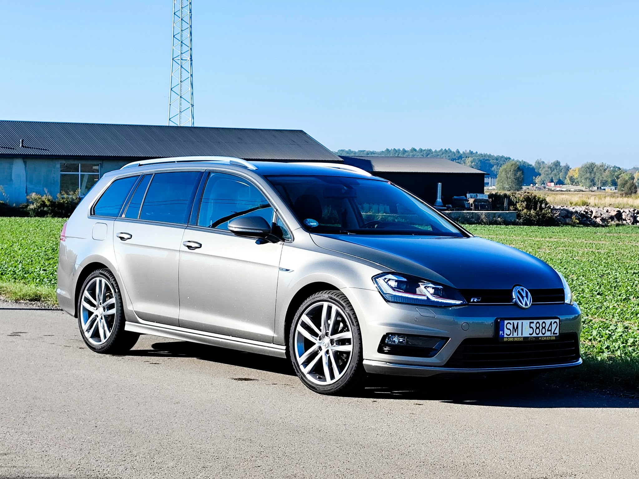 Volkswagen Golf 1.4 TSI BlueMotion Technology Lounge - zdjęcie 8