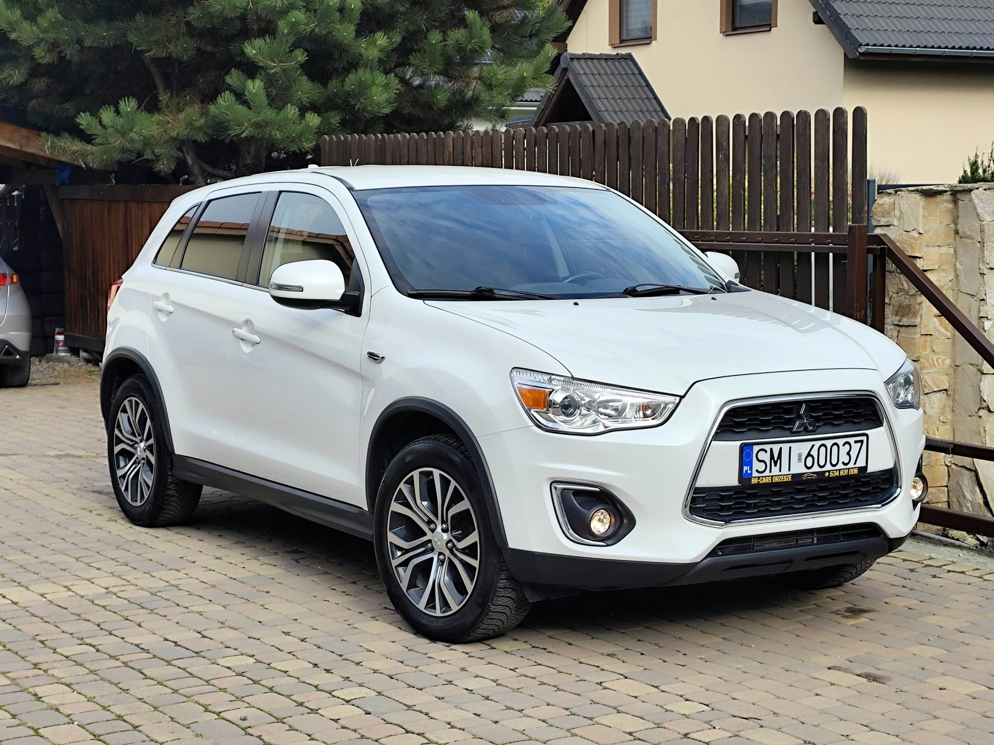 Mitsubishi ASX 1.6 DI-D 4WD Plus