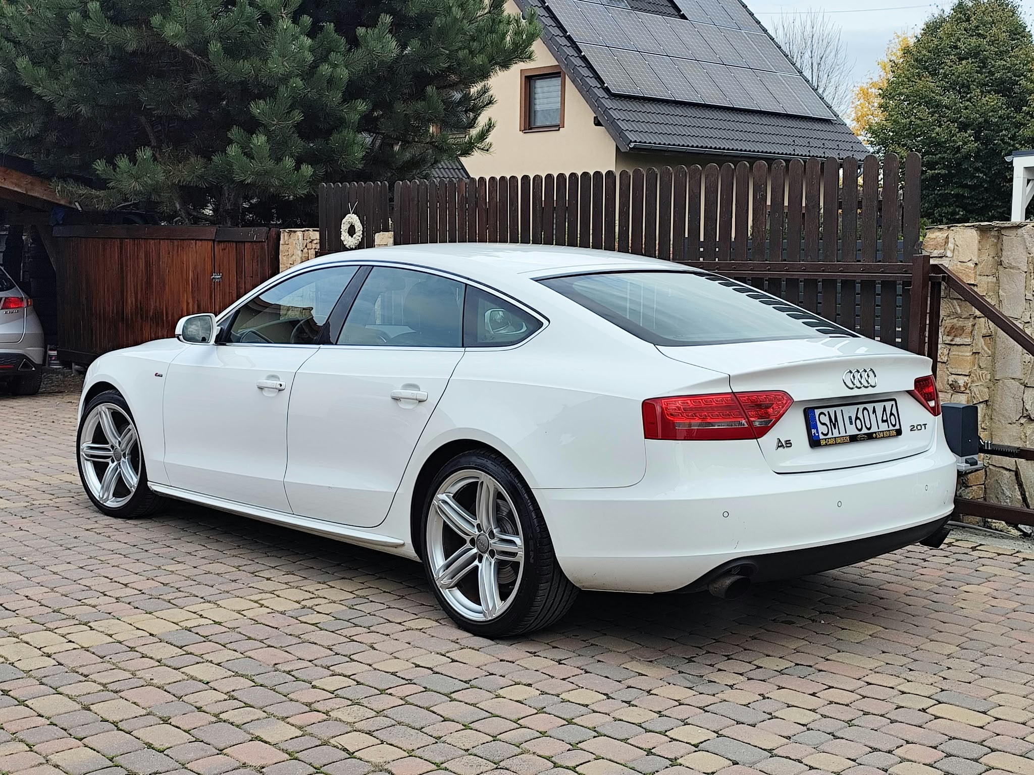 Audi A5 Sportback 2.0 TFSI - zdjęcie 2