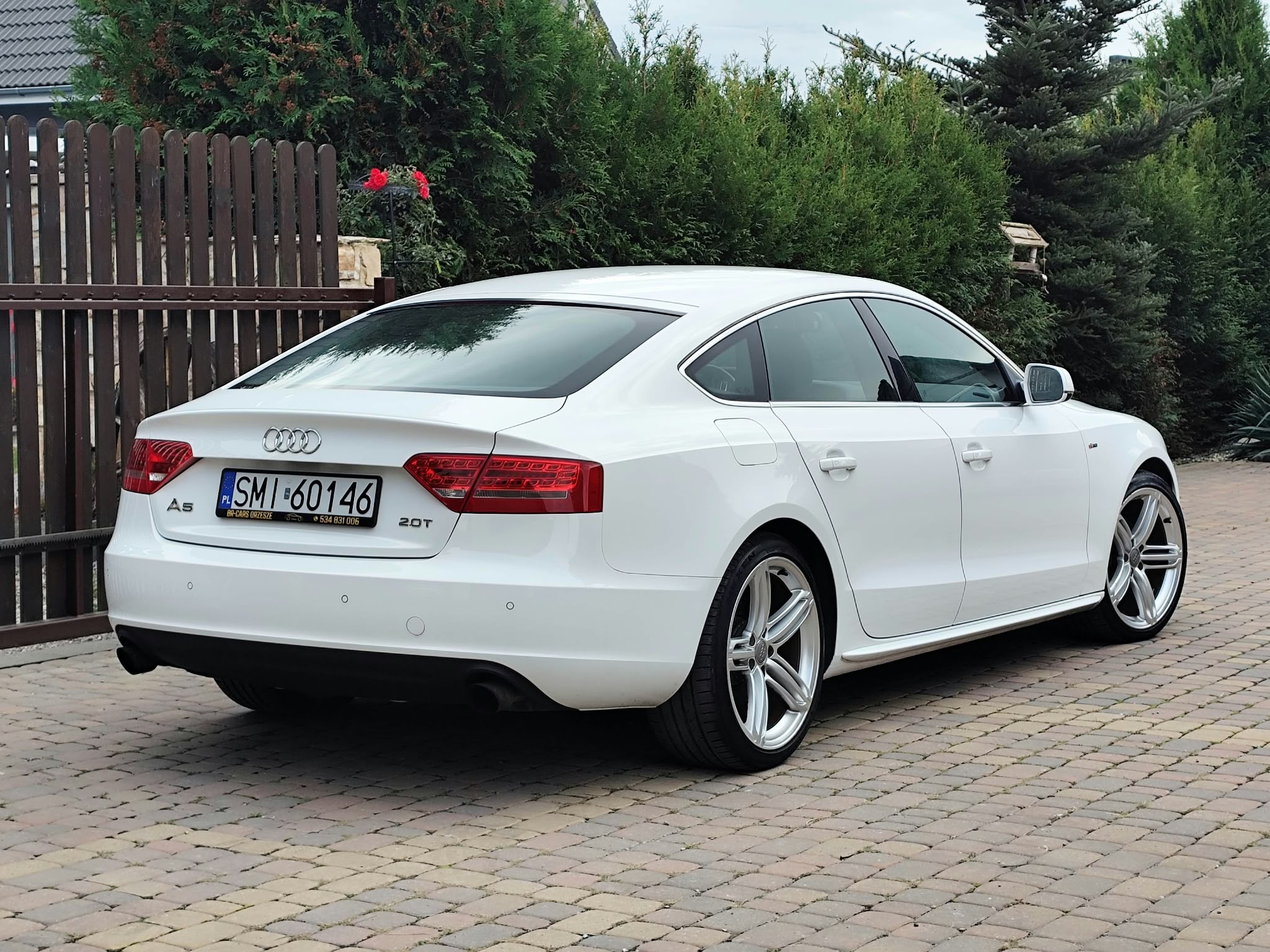 Audi A5 Sportback 2.0 TFSI - zdjęcie 5