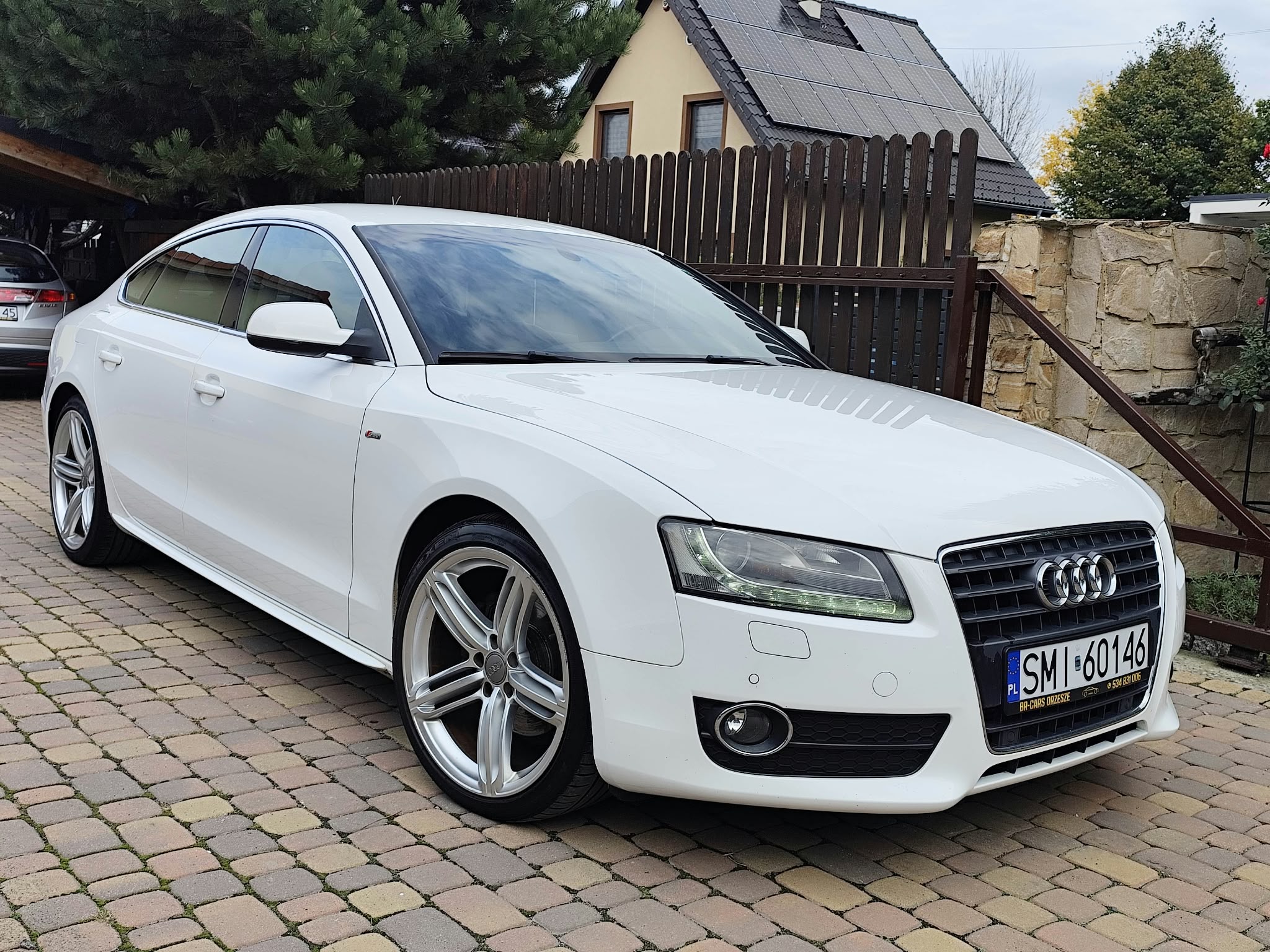 Audi A5 Sportback 2.0 TFSI - zdjęcie 8