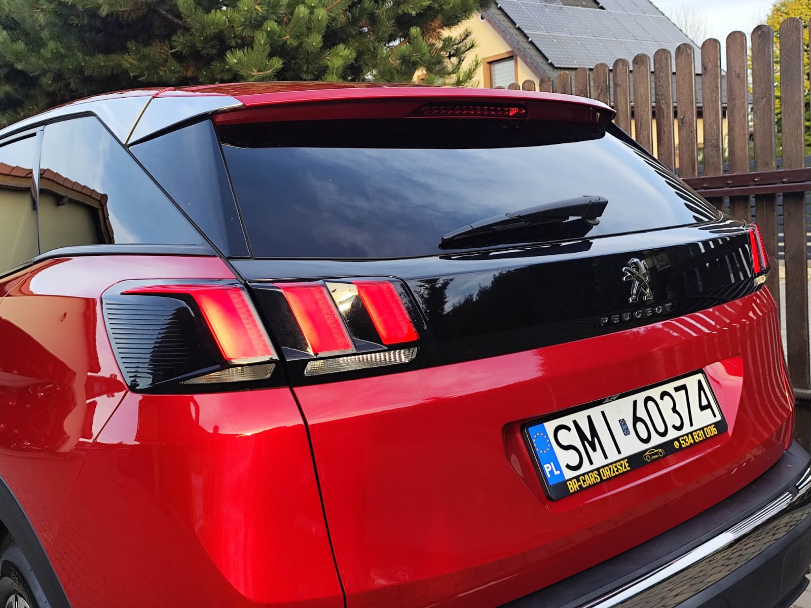 Peugeot 3008 2.0 BlueHDi Allure - zdjęcie 5