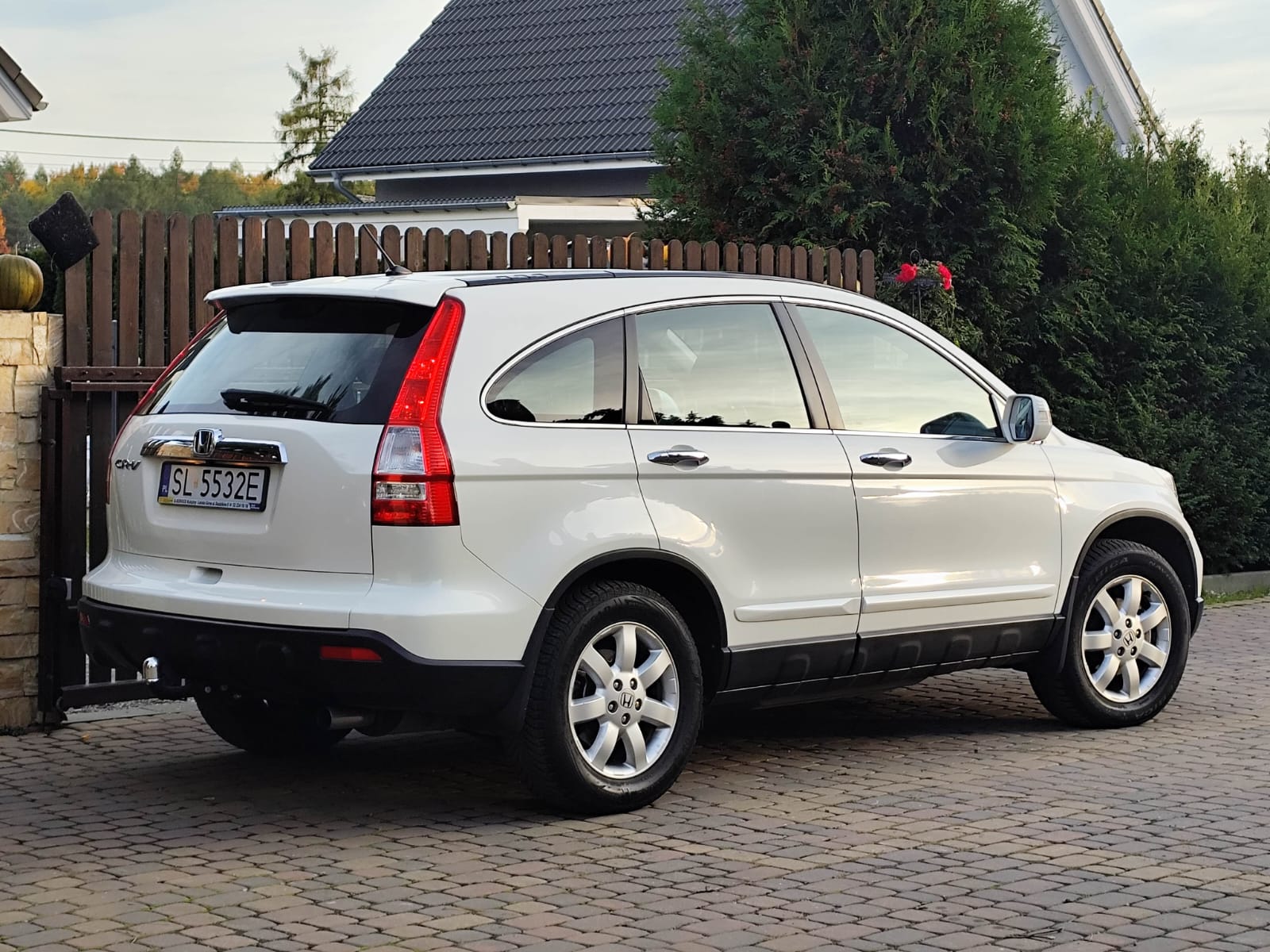 Honda CR-V 2.0 Comfort - zdjęcie 4