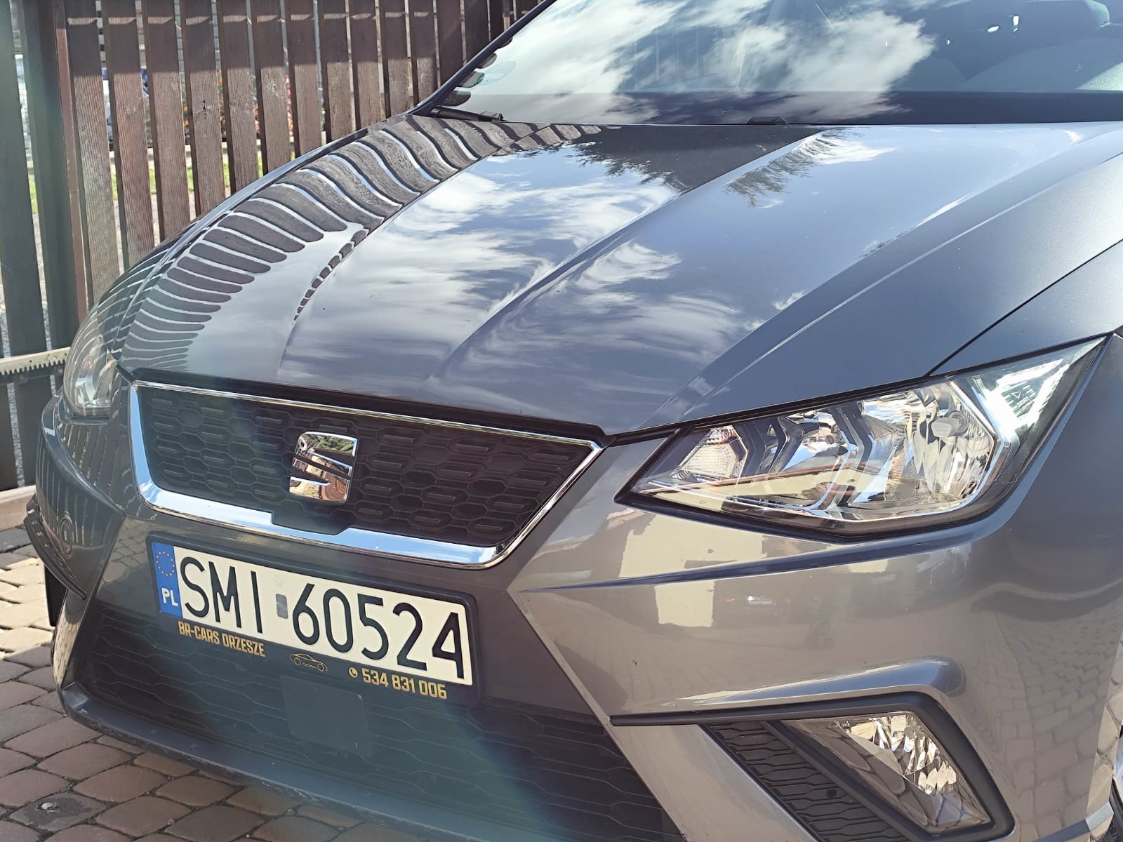 Seat Ibiza 1.0 MPI Style - zdjęcie 17