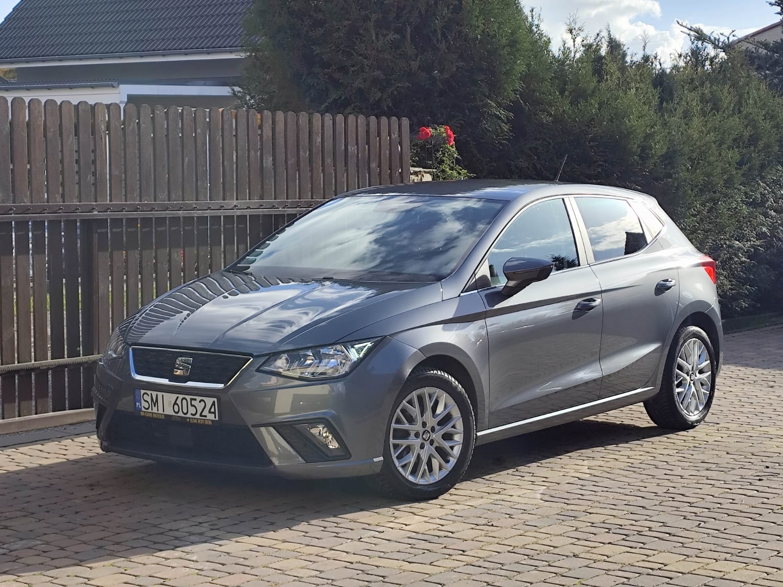 Seat Ibiza 1.0 MPI Style - zdjęcie 8