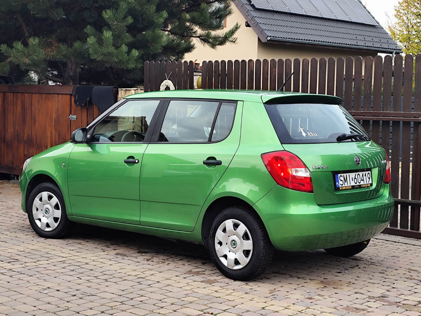 Skoda Fabia 1.2 12V Active - zdjęcie 7