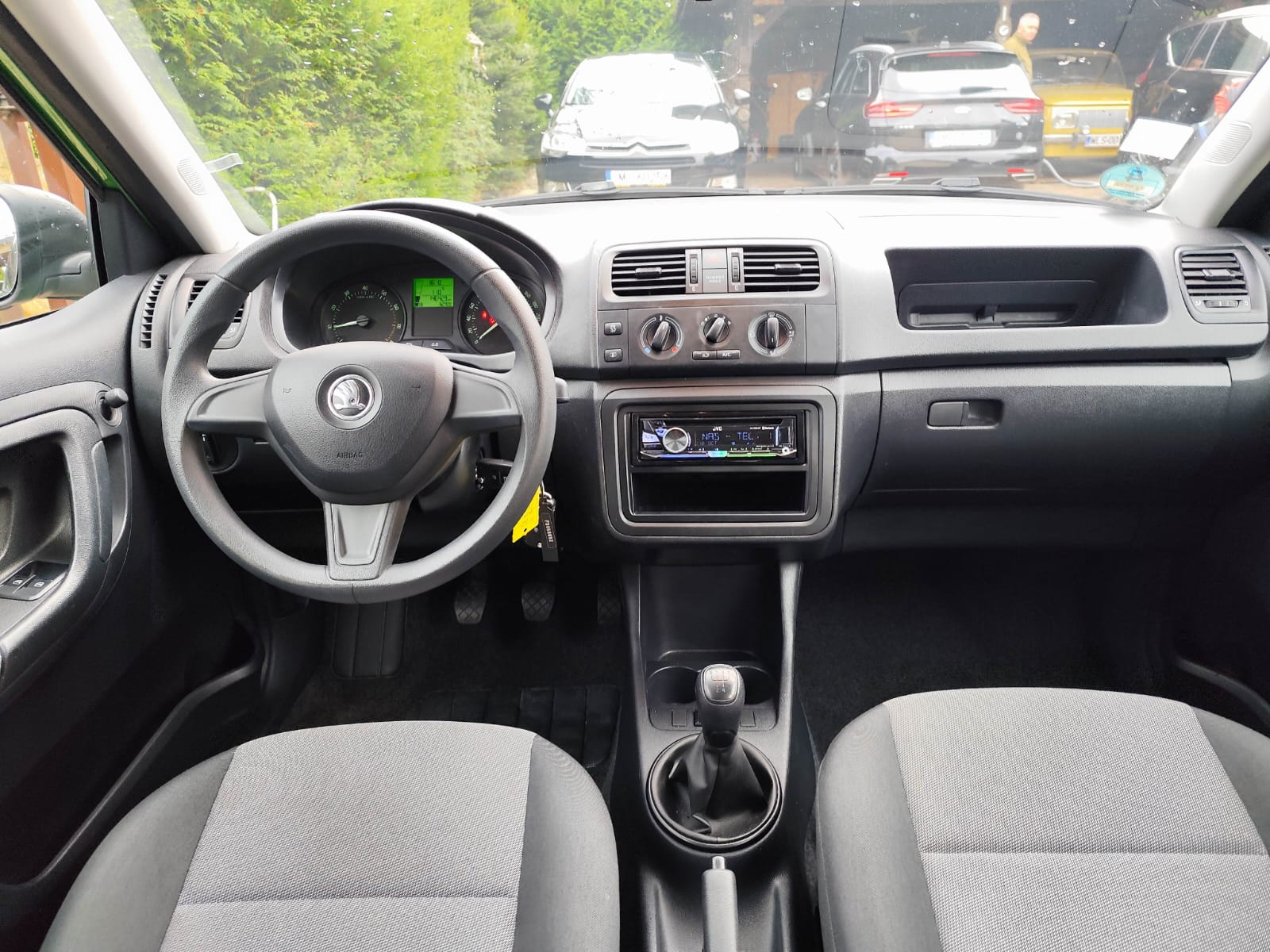 Skoda Fabia 1.2 12V Active - zdjęcie 12