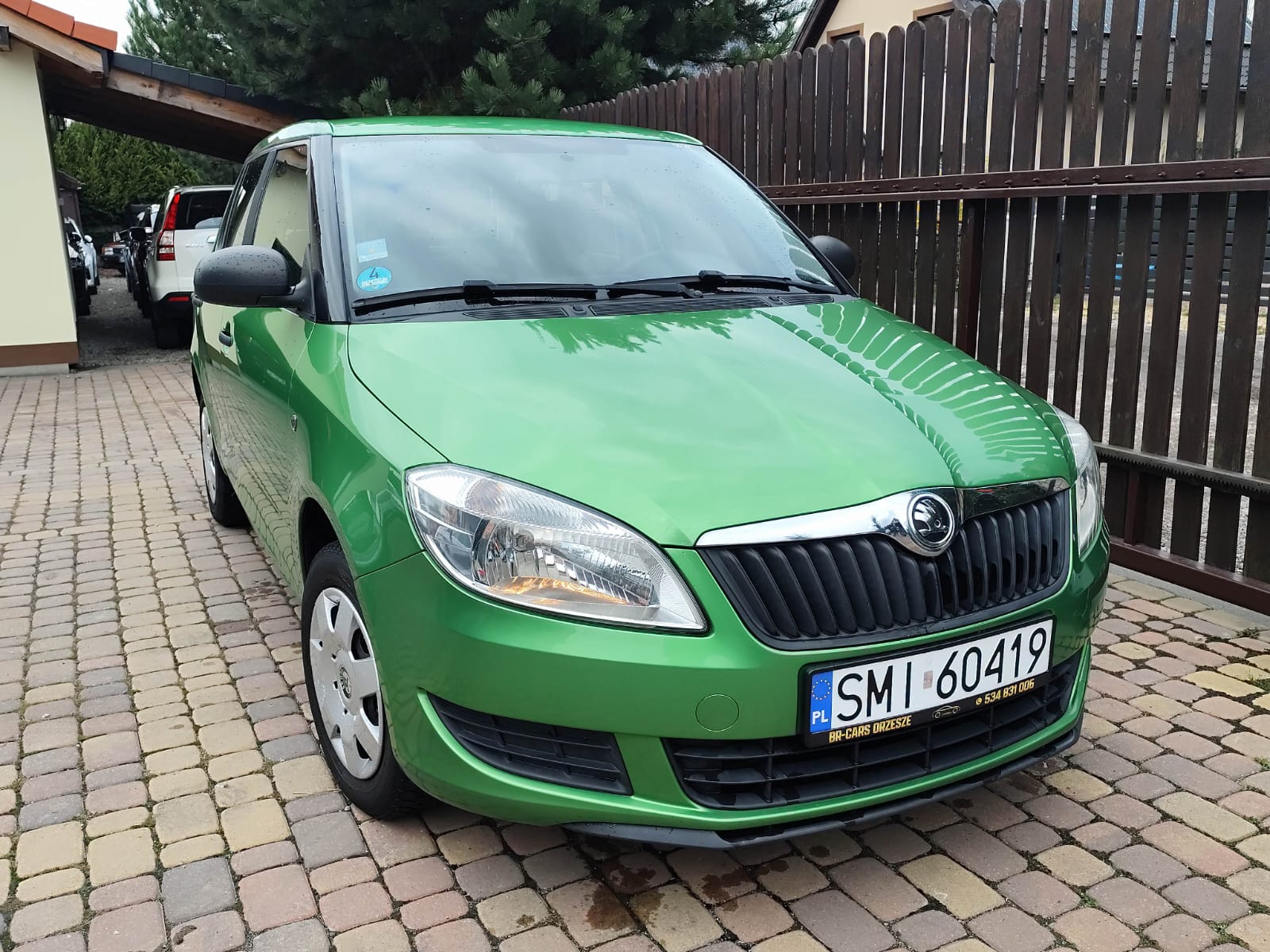 Skoda Fabia 1.2 12V Active - zdjęcie 15