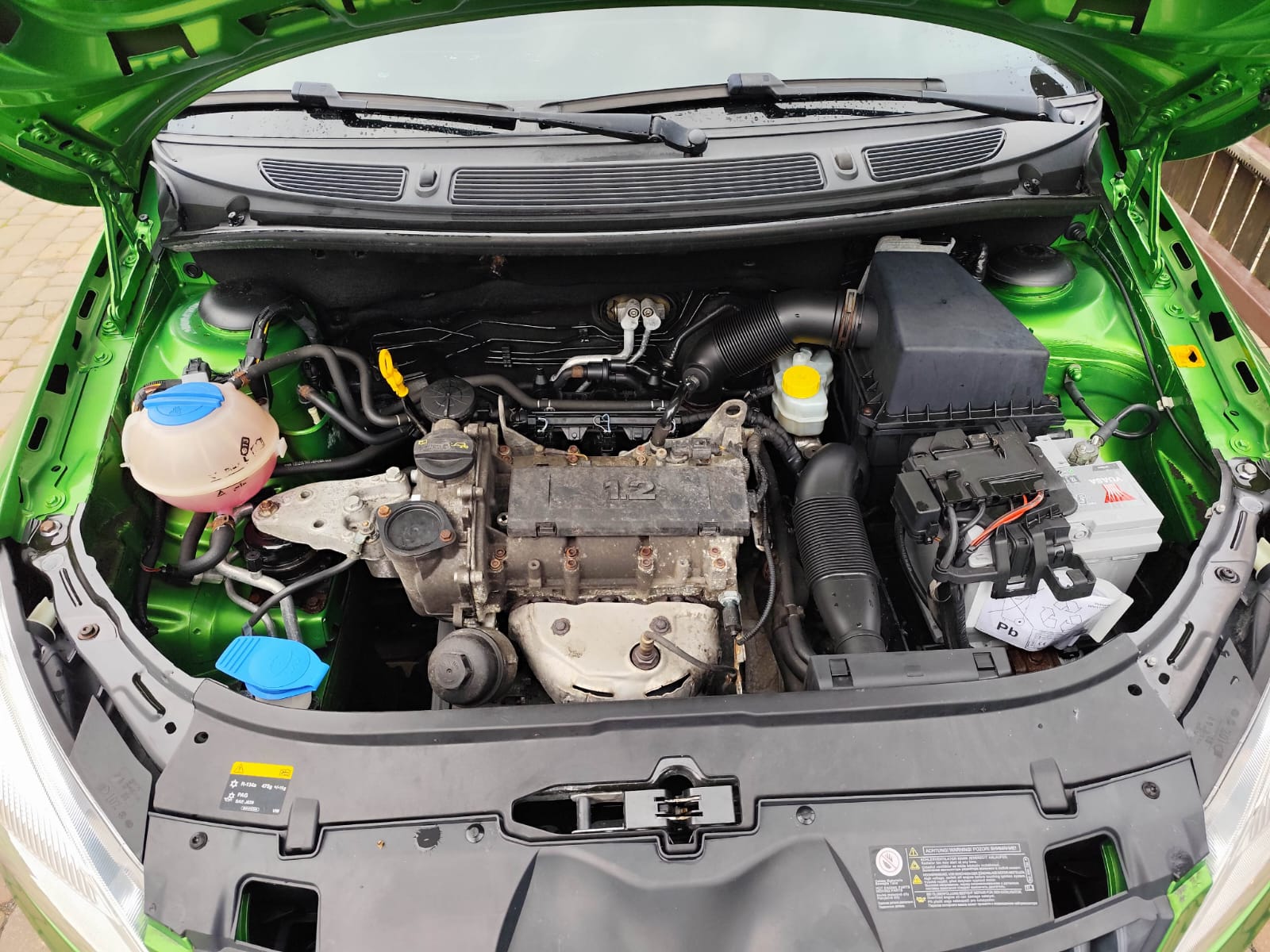 Skoda Fabia 1.2 12V Active - zdjęcie 20