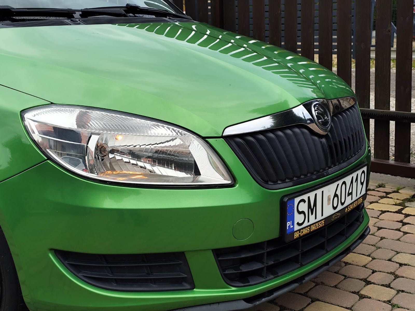 Skoda Fabia 1.2 12V Active - zdjęcie 2