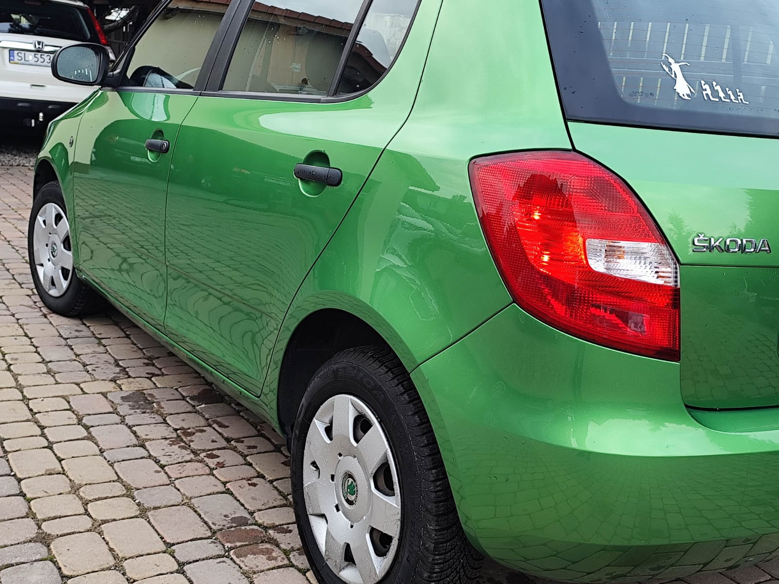 Skoda Fabia 1.2 12V Active - zdjęcie 3