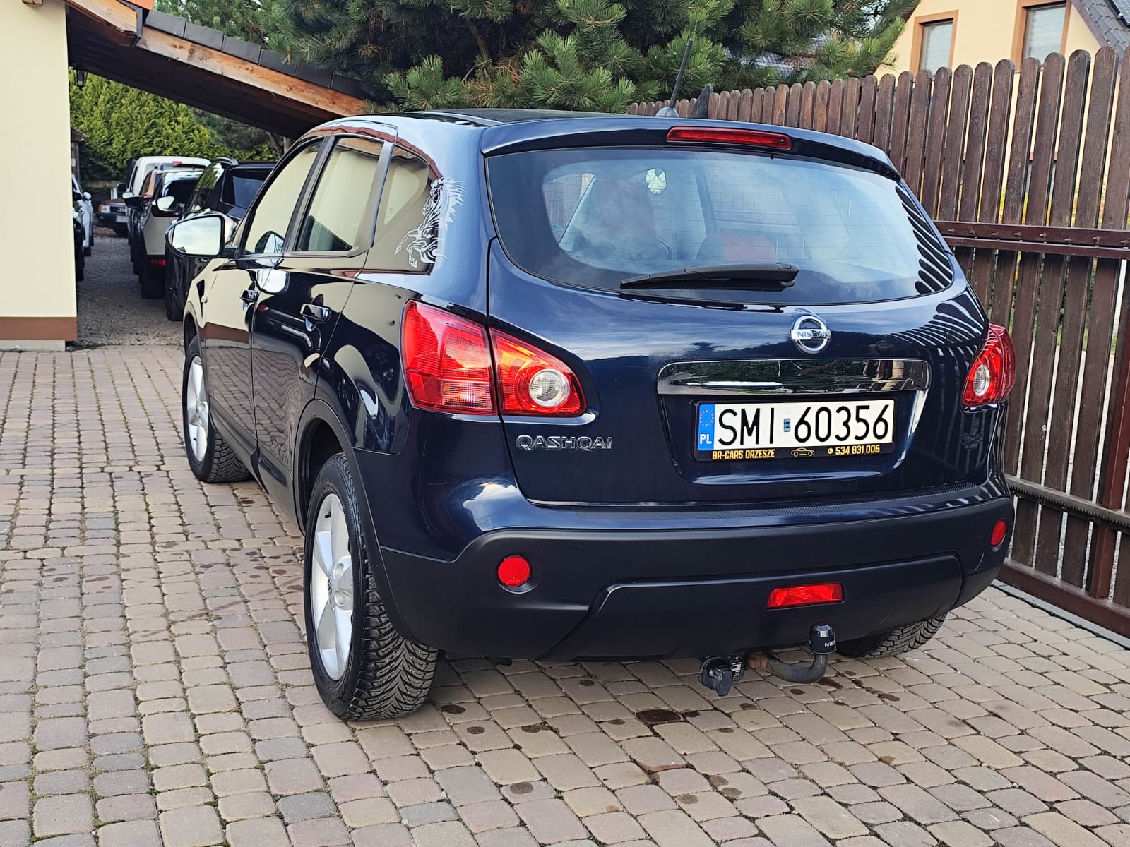 Nissan Qashqai 1.6 Tekna Pack - zdjęcie 20
